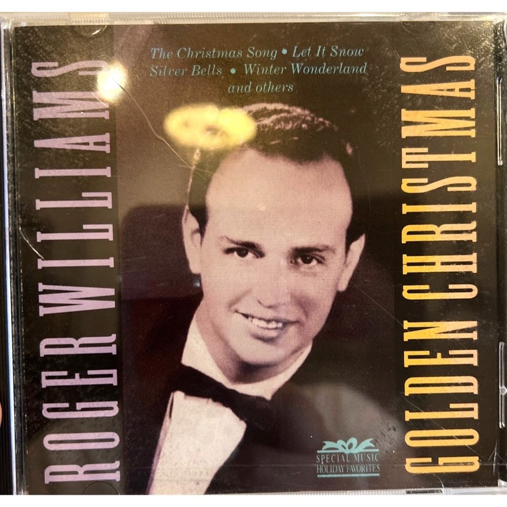 Golden Christmas by Roger Williams (CD, 1993, Special Music) Used